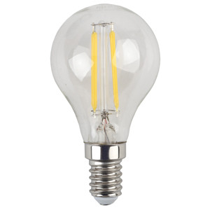 Лампа с/д ЭРА F-LED P45-5W-840-E14 4000К филамент