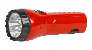 Фонарь SMARTBUY SBF-93-R аккумуляторный 4LED (красный) 