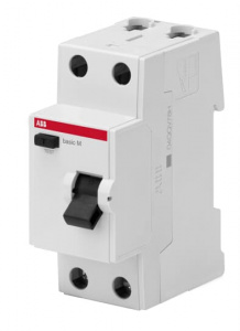 Автоматический выключатель диф.тока ABB Basic M 2P 40A 30мA AC BMF41240 (2CSF602041R1400)