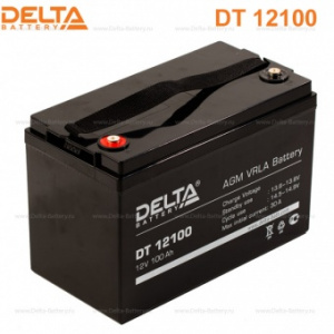 Аккумуляторная батарея DELTA  DT 12100 (5 лет)