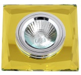 Светильник DE FRAN FT 848-2 MR16 желтое стекло