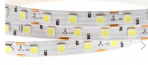 Светодиодная лента LEDS POWER 5050 60 LED 12V IP20, 14,4 Вт/м, цвет холодный белый 