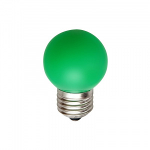 Лампа накаливания ДШ 10W Е27 зеленая NEON-NIGHT 