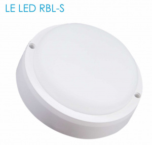Светильник с/д герметичный LE LED RBL-S 10W 6К (круг) с сенсором