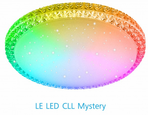 Светильник с/д (потолочный) LE LED CLL Mystery 85W RGB