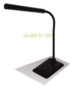Лампа настольная LEEK LE LED TL-121  6W LED черный