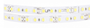 Светодиодная лента LEDS POWER 2835 128 LED 12V IP20, 12 Вт/м, цвет тёплый белый ПРО125