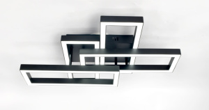 Люстра SS8382-4S 80W BK 000094512