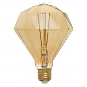 Лампа GLDEN-BS-10-230-E27-2700 бриллиант филамент