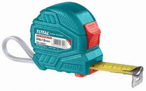 Рулетка TOTAL 3м х 16мм TMT126231M Рулетка TOTAL 3м х 16мм TMT126231M