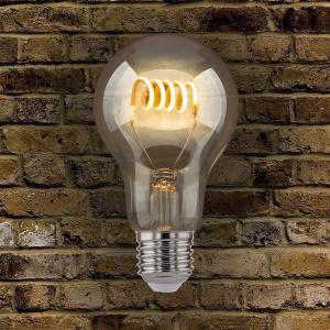 Лампа РЕТРО LED-CLASSIC FD 6W E27 4200K А60 LED филамент 