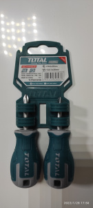 Набор отвёрток 2шт.*38мм TOTAL THTS20206