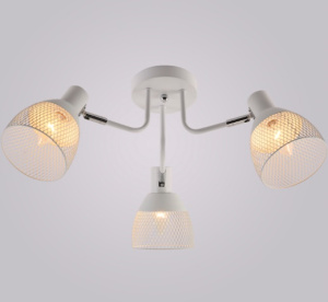 Люстра 01581-0.3-03 WH+CR Люстра 01581-0.3-03 WH+CR