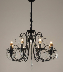 Люстра PL3901-8 BK 000067345