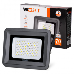 Прожектор с/д WOLTA WFL-70W/06 70W IP65