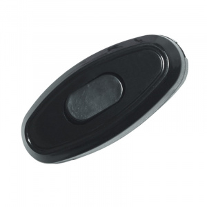 Переключатель бра УНИВЕРСАЛ А0106 черный 6А 250В