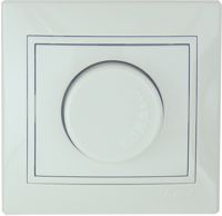 LEZARD 701-0202-115 Диммер 800W бел. LEZARD 701-0202-115 Диммер 800W бел.