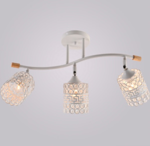 Люстра 01588-0.3-03 WH+CR+WOOD Люстра 01588-0.3-03 WH+CR+WOOD