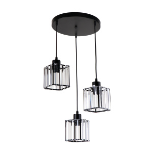 Подвес MD.3728-3-P BK Подвес MD.3728-3-P BK