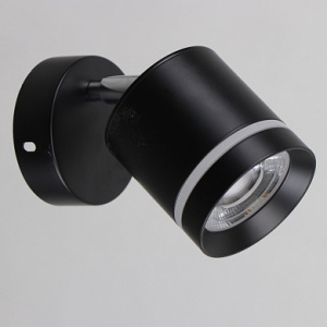 Светильник спотовый 51678/1 BK+CR 