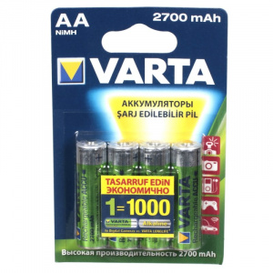 VARTA HR06 (2700mAh))