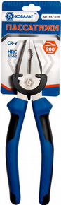 Пассатижи КОБАЛЬТ 200 мм, CR-V 647-109