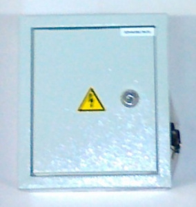 Щит распределительный навесной ЩМП IP54 (200х175х135) КРЗМИ