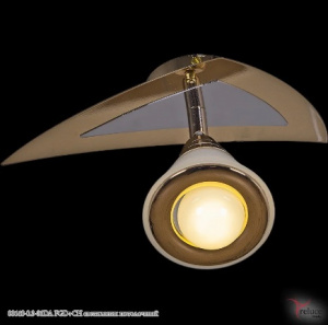 Светильник спотовый 00640-0.3-01DA FGD+CH