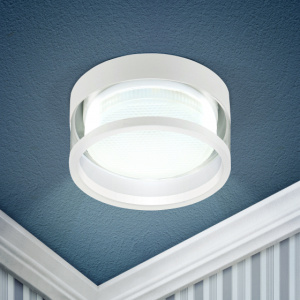 Светильник ЭРА KL82 WH под лампу GХ53 белый