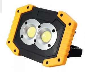 Фонарь LIGHT PHENOMEN LT–FR1037R2 портативный фонарь-прожектор 3 в 1 аккумуляторный
