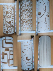 Светильник Стекло mix 350/150