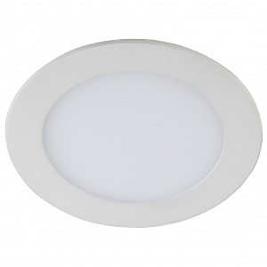 Светильник Led1-6 светодиодный Эра круглый Led 6W 6500K