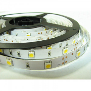 Светодиодная лента 5050 30 LED 12V IP20 7,2 Вт/м, 12Lm/Led, нейтральный белый (KLASS)