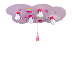 Люстра 1006/4PL 8LED 