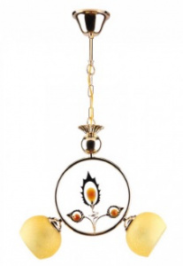 Люстра CL60E27*2FGD SALTA