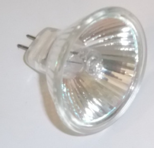 Лампа галогенная  JCDR 35W 220V MR16 GU5.3