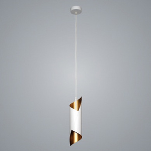 Подвес "Маэстро" 211 белый/золото 