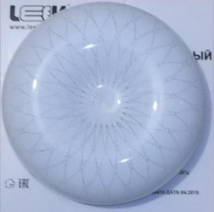 Светильник с/д (потолочный) LE LED CLL 003 12W 6K Фея