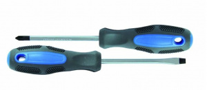 Отвертка крестовая PH1*100мм., намагниченный наконечник 3101011