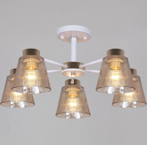 Люстра 20560-0.3-05 WH+FG