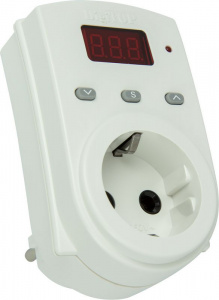 Реле напряжения Vp-16AS DigiTOP, установка в розетку