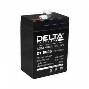 Аккумуляторная батарея DELTA  DT 6045 