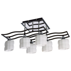 Люстра 85503/6CH+WENGUE WT