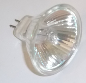 Лампа галогенная  JCDR 20W 220V MR16 G5.3
