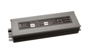 Блок питания 150W 12V IP67 SLIM 