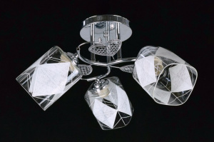 Люстра ДС6435B/3 CR светильник потолочный [01099393]