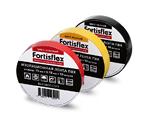 Изолента ПВХ 0,15х15мм желто-зеленая FORTISFLEX