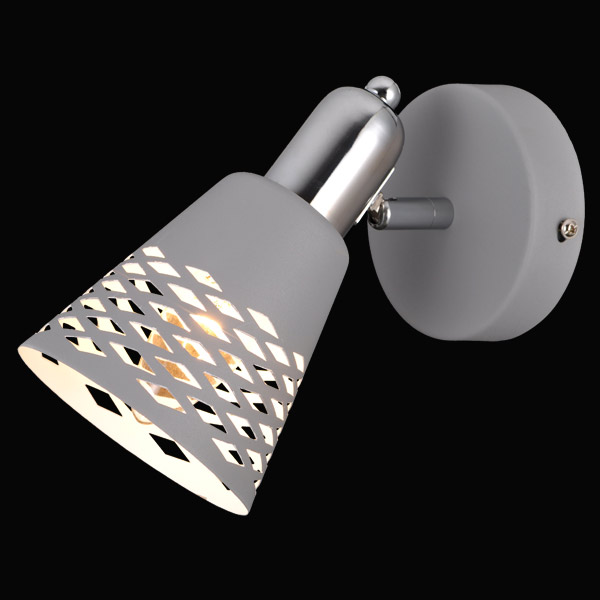Бра 1 х E14, 40W, VISION 75096/1W GRAY Бра 1 х E14, 40W, VISION 75096/1W GRAY