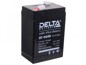 Аккумуляторная батарея DELTA  DT 4045