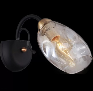 Бра IL9520-1WSQ-79 BK AB